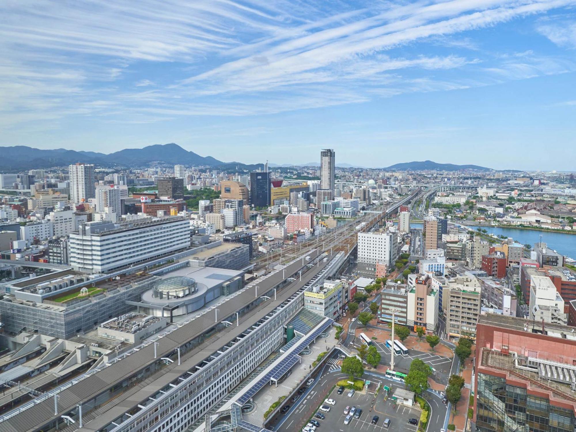 Rihga Royal Hotel Kokura Fukuoka Kitakyūshū Extérieur photo