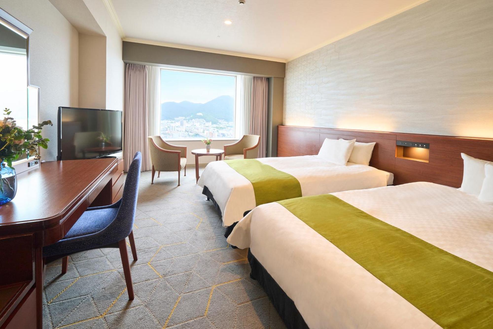 Rihga Royal Hotel Kokura Fukuoka Kitakyūshū Extérieur photo