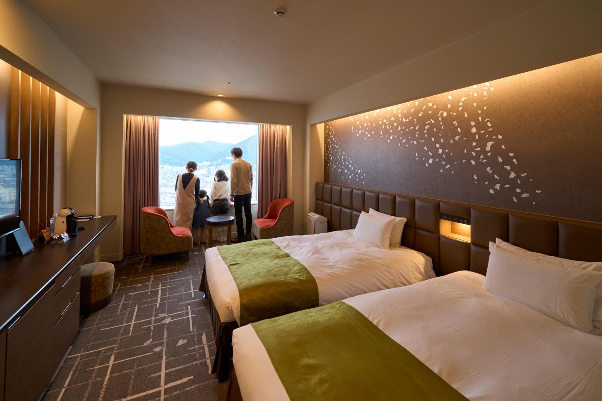 Rihga Royal Hotel Kokura Fukuoka Kitakyūshū Extérieur photo